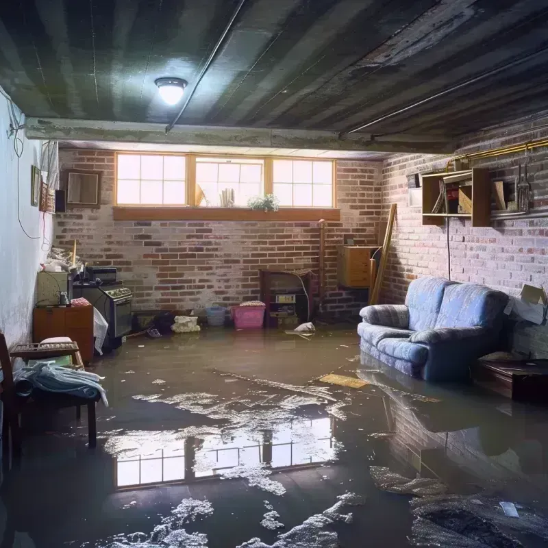 Flooded Basement Cleanup in Narberth, PA